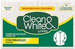 Мыло хозяйственное DURU CLEAN&WHITE  4х120г Отбеливающее*21