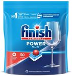 Таблетки для ПММ FINISH Power 50шт