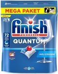 Капсулы для ПММ FINISH Quantum 72шт
