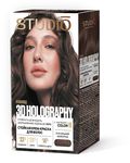 Крем-краска STUDIO professional HOLOGRAPHY 3D 50/50/25/15мл 3.4 Горький шоколад