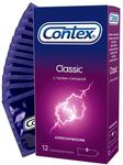 Презервативы Contex Classic 12шт/уп из натурального латекса