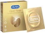 Презервативы Durex Real Feel №3 из синтетического латекса