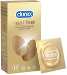 Презервативы Durex Real Feel №12 из синтетического латекса