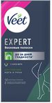 Восковые полоски VEET 12шт Expert для сухой кожи