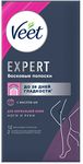 Восковые полоски VEET 12шт Expert для нормальной кожи