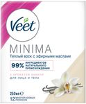 Теплый воск VEET 250мл для эпиляции с эфирными маслами