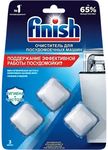 Средство для ПММ FINISH 3шт Очиститель в таблетках
