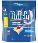 Капсулы для ПММ FINISH Quantum 18шт лимон