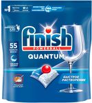 Капсулы для ПММ FINISH Quantum 55шт