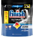 Капсулы для ПММ FINISH Ultimate 75шт Лимон