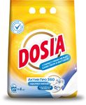 Стиральный порошок DOSIA 4000г Автомат Альпийская Свежесть
