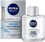 Лосьон после бритья  NIVEA MEN 100мл Cеребряная защита антибактериальный*12