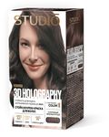 Крем-карска STUDIO professional HOLOGRAPHY 3D 50/50/25/15мл 7.11 Холодный пепельно-русый