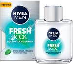 Лосьон после бритья NIVEA MEN FRESH KICK 100мл Свежесть и увлажнение *12