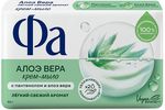 Крем-мыло для тела ФА 90г твёрдое Алоэ Вера