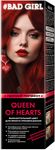 Оттеночный бальзам для волос Bad Girl 150мл Queen of hearts (красный) новая формула *6