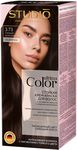 Крем-краска для волос Studio Professional 50/50мл стойкая Ultima Color 3.73 горький шоколад