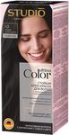 Крем-краска для волос Studio Professional 50/50мл стойкая Ultima Color 1.0 черный натуральный