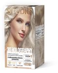 Крем-краска Studio Professional Holography 3D 15мл 9.19 Сияющий платиновый блонд