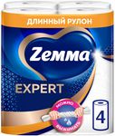 Бумажные полотенца ZEMMA 4шт 3сл Expert