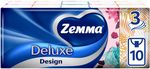 Носовые платки Zemma Deluxe 10шт 3сл Design