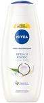 Гель для душа Nivea Крем и Кокос 500мл