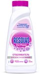 Пятновыводитель Resolve Oxi Power 450мл и отбеливатель для тканей жидкий