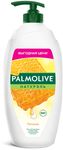 Гель для душа PALMOLIVE Натурель 750мл Питание (мед и увл молочко)