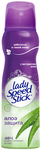Дезодорант для тела LADY SPEED STICK 150мл спрей АЛОЕ для чувствительной кожи