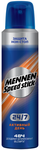 Дезодорант для тела MENNEN SPEED STICK 150мл 24/7 спрей Активный день