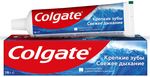 Зубная паста COLGATE Крепкие зубы 100мл Свежее дыхание