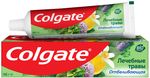 Зубная паста COLGATE Лечебные травы 100мл Отбеливающая