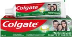 Зубная паста COLGATE Макс защита от кариеса 100мл Двойная Мята