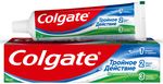 Зубная паста COLGATE 100мл Тройное действие Натуральная мята