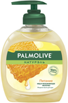 Мыло жидкое PALMOLIVE Натурэль 300мл"Питание" (Мед и Увлажняющее молочко)