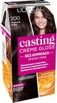 Краска для волос L'OREAL Casting Creme Gloss 254мл 200 Черный кофе