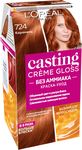 L'OREAL Casting Creme Gloss 254мл 724 Карамель