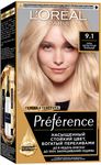 Краска для волос L'OREAL Preference 270мл 9.1 Викинг очень светло-русый пепельный
