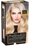 Краска для волос L'OREAL Preference 270мл 9.13 Байкал очень-светло-русый бежевый
