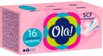 Женские тампоны OLA! 16шт Normal шелковистая поверхность без апликатора