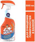 Средство для санузлов Мr. MUSCLE 450мл Эксперт для ванной 5в1 курок