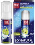 Пенка для полости рта SPLAT Junior Magic Foam 50мл Кальций и молочные ферменты
