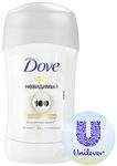 Дезодорант для тела DOVE/ДАВ 40мл женский Невидимый стик
