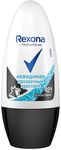 Дезодорант для тела REXONA/РЕКСОНА 50мл женский Crystal Чистая вода пластик (Прозрачный кристалл) шариковый