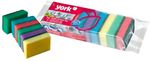 Губки для мытья посуды YORK 10шт Midi /60