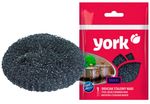 Губка стальная YORK 1шт Maxi