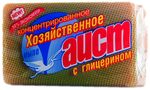 Мыло хозяйственное АИСТ 150г 70% с глицерином в упаковке