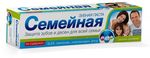 Зубная паста СВОБОДА 130г Семейная Свежее дыхание с комплексом микроэлементов лам. туба в/ф