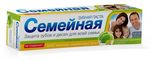 Зубная паста СВОБОДА 130г Семейная с экстрактом подорожника и зверобоя лам. туба в/ф