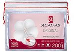 Ватные палочки Я САМАЯ 200шт п/э пакет*48